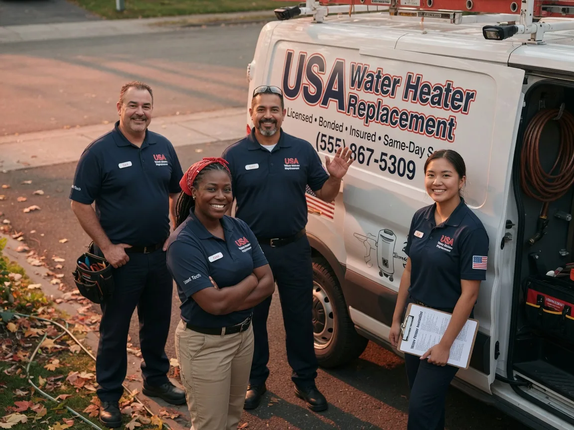 Water Heater Replacement company in Coleman, OK