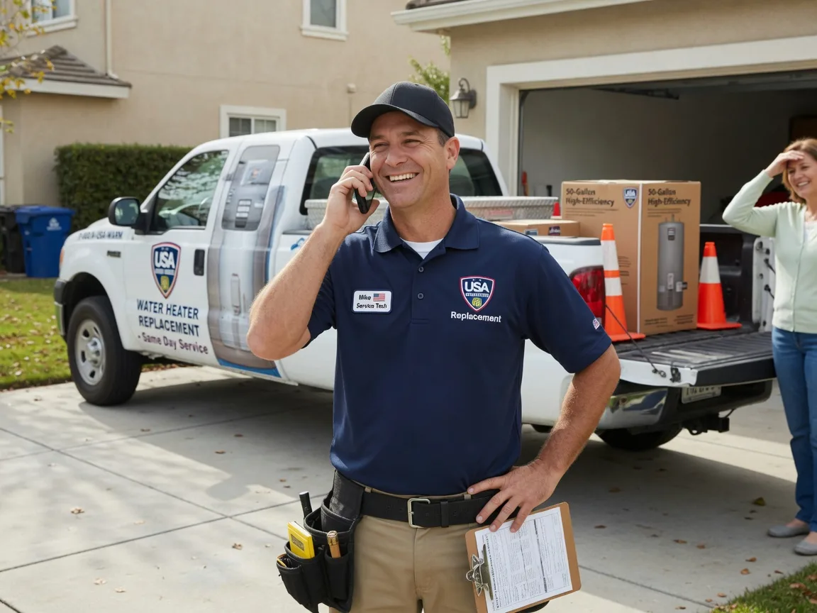 Water Heater Replacement Coleman, OK FAQs